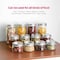 Star Cook Mason Jars with Airtight Metal Regular Lids(100ml), Sealed Clear Glass Canning Jars with Wide Mouth for Spices, Honey, Jam, Jelly, of 12 (100ML)