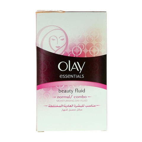 Olay beauty fluid normal/combo moisturising day fluid 200 ml