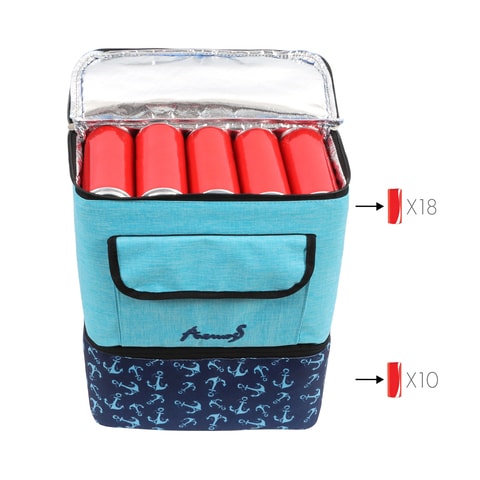 Insulated best sale snack box