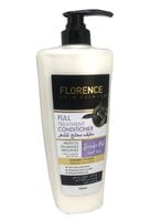 اشتري Florence Skin Clinic Full Treatment Conditioner With Snake Oil Extract For Damage Hair White 1000Milliliter في الامارات