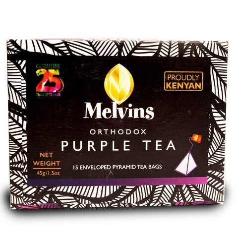 Melvins Purple Orthodox Teas 15&#39;S