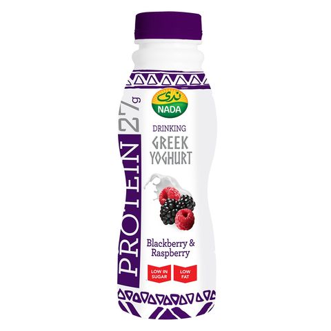 Nada Blackberry And Raspberry Greek Yogurt Drink 330ml