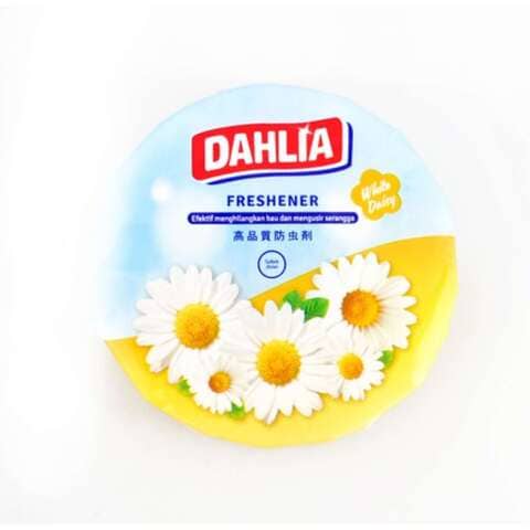 Dahlia Deodorizer Block White Daisy 12 count