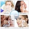 Aiwanto Disposable Tissue Reusable Tissue Facial Tissue Makeup Remover Tissue Cotton Wet and Dry Wipes Cotton Thickening for Skin (1 Roll/ 40 Sheets)