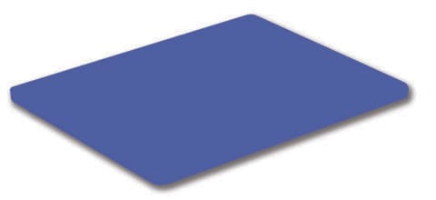 Raj - Cutting Board Blue 60x40x2cm-Cncb11