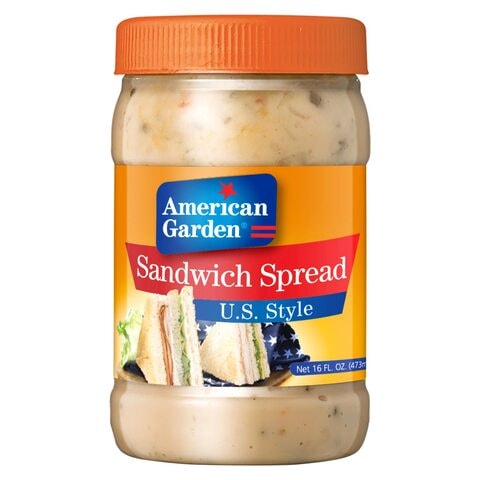 American Garden Sandwich Spread Gluten Free 473ml