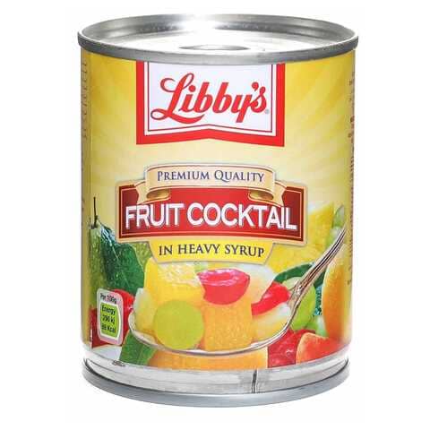 Libby&quot;s Fruit Cocktail Can In Heavy Syrup 220g