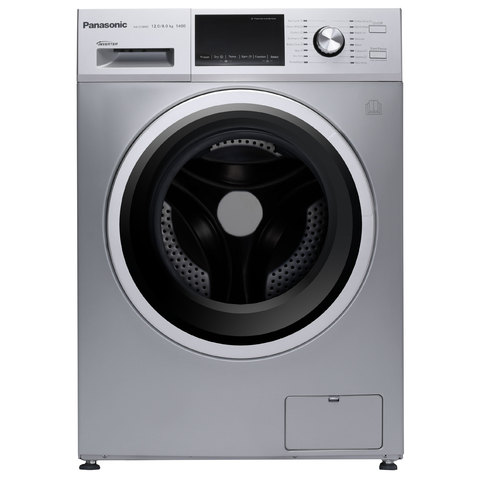 Panasonic Front Load Washer Dryer 12Kg Wash 8 Kg Dry NAS128M2L Silver