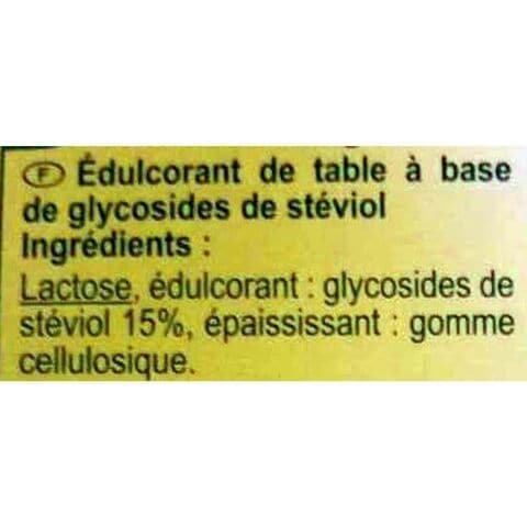 Carrefour Stylesse Stevia Plastic Tablets x100