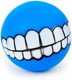 اشتري Generic Dog Rubber Toy Chew Ball Squeaky Dog Toys For Dogs Dental Bites Queaker Tooth Cleaning Toy Balls Pet Training Supplies في الامارات