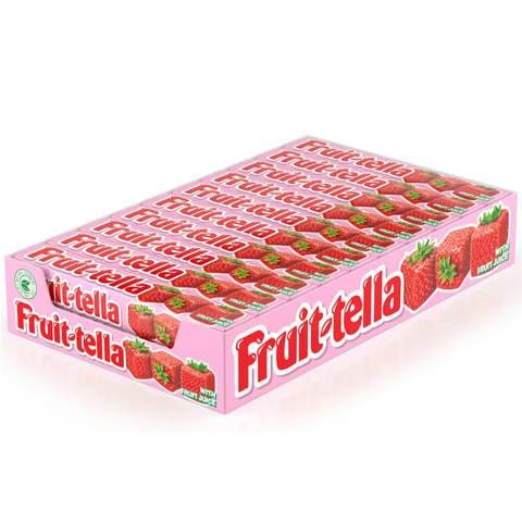 Fruittella Strawberry Chews 36g Pack of 20