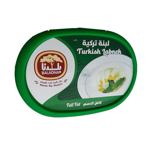 Baladna Fresh Turkish Labneh Full Fat 200g