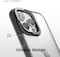 Elago Dual for iPhone 14 PRO case cover Hybrid Technology - Black