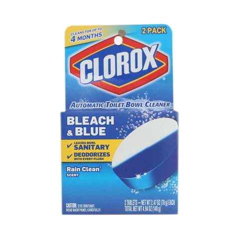 Clorox Automatic Toilet Cleaner Blue 2Pack 200g