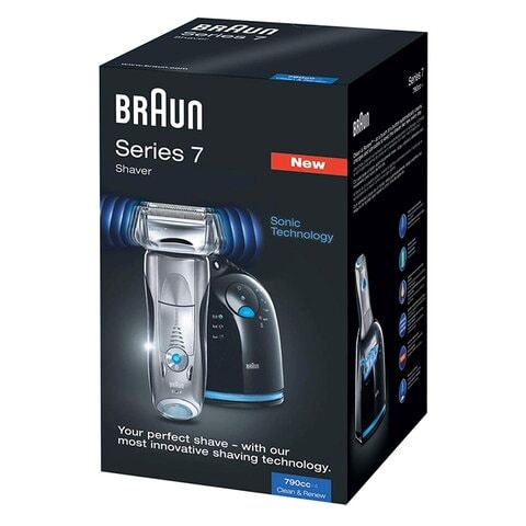 Braun Series 7 Wet&Dry - Clean and Renew System 