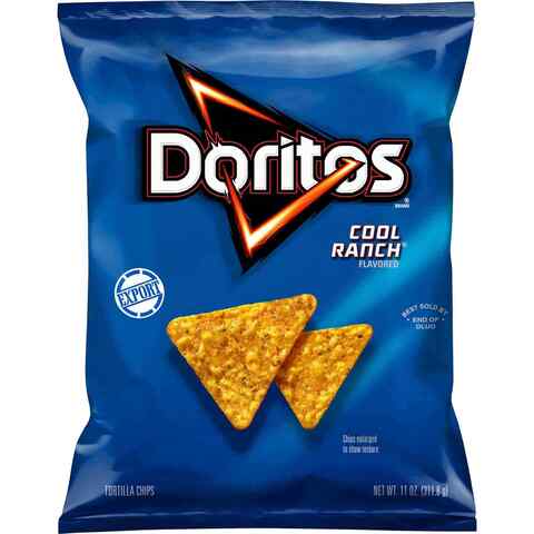 Doritos Cool Ranch Tortilla Chips 311.8g
