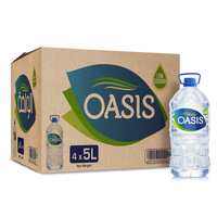 Oasis Low Sodium Drinking Water 5L Pack of 4