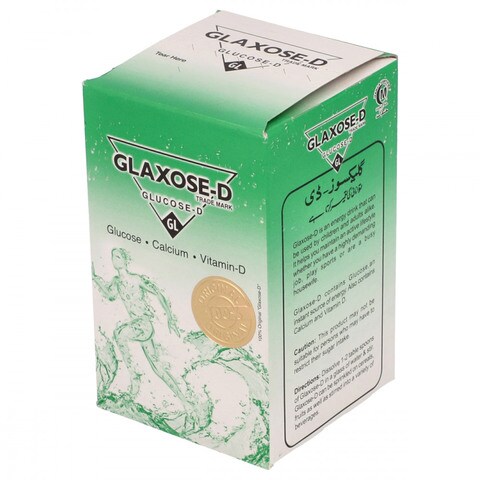 Glaxose-D Glucose D 100 gr