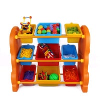XIANGYU kids toys storage basket, three layers storage shelve, convenient simple storage product for kids