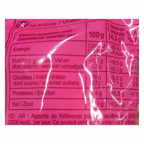 Carrefour Shiny Acid Sweet Jelly 250g
