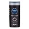 NIVEA MEN 3in1 Shower Gel, Active Clean Charcoal Woody Scent, 250ml