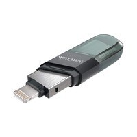 SanDisk iXpand Flash Drive Flip 256GB Black