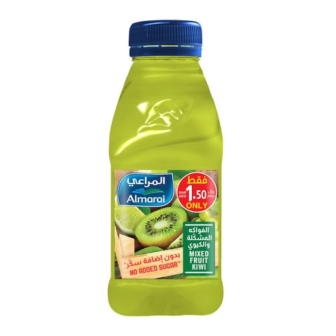 Buy Almarai mix fruit  kiwi juice 200 ml in Saudi Arabia