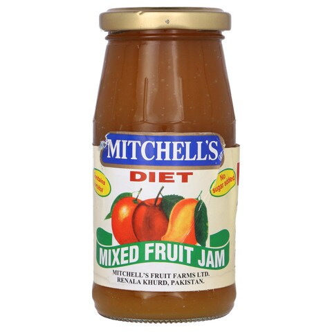Mitchell&#39;s Diet Mixed Fruit Jam 325 gr