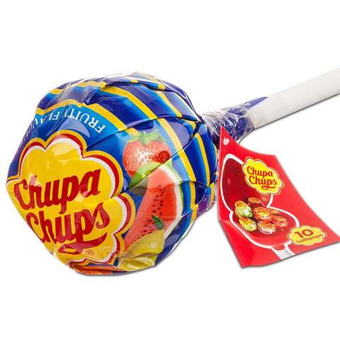 Chupa Chups Mini Mega Lollipops Candy 120g