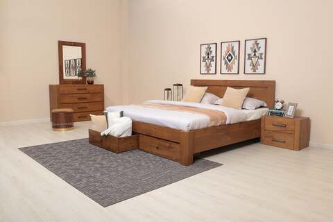 Pan Emirates Boomerang 5 Pc Bedroom Set 180x200 cm