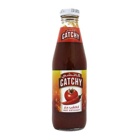 Catchy Hot Ketchup - 335 Gram