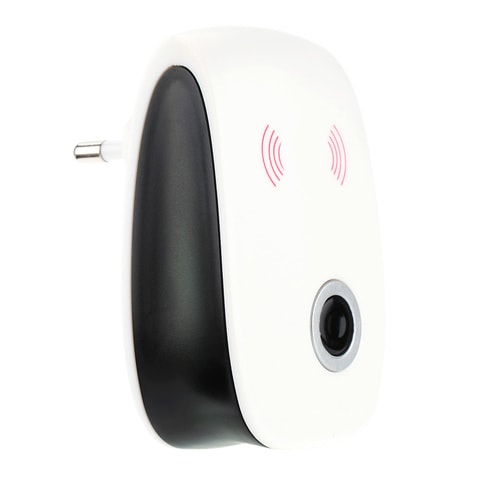 KKmoon-High Quality Ultrasonic Electronic Pest Repeller Indoor for Lustrating Mouse Bug Mosquito Insect