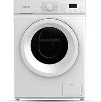 Krome 6Kg 1000 RPM Front Load Washing Machine, LED Display With Universal Motor, 5 Star Energy Efficient, 16 Wash Programs With Variable Temperature Setting, White - KR-WFL60S