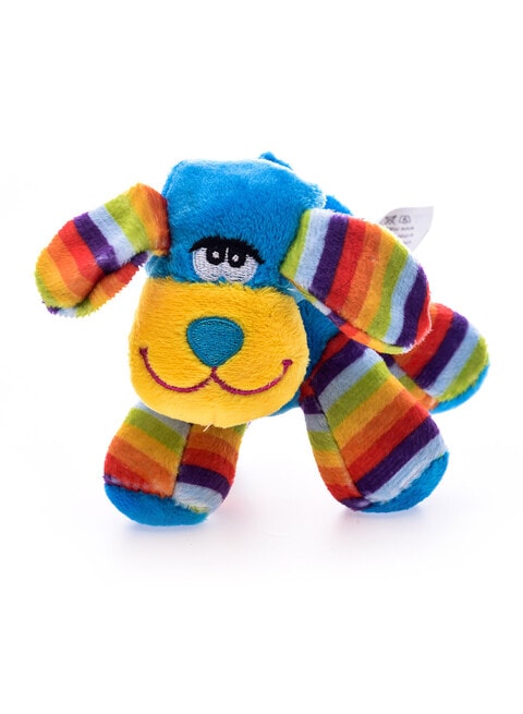 Blue store toy dog