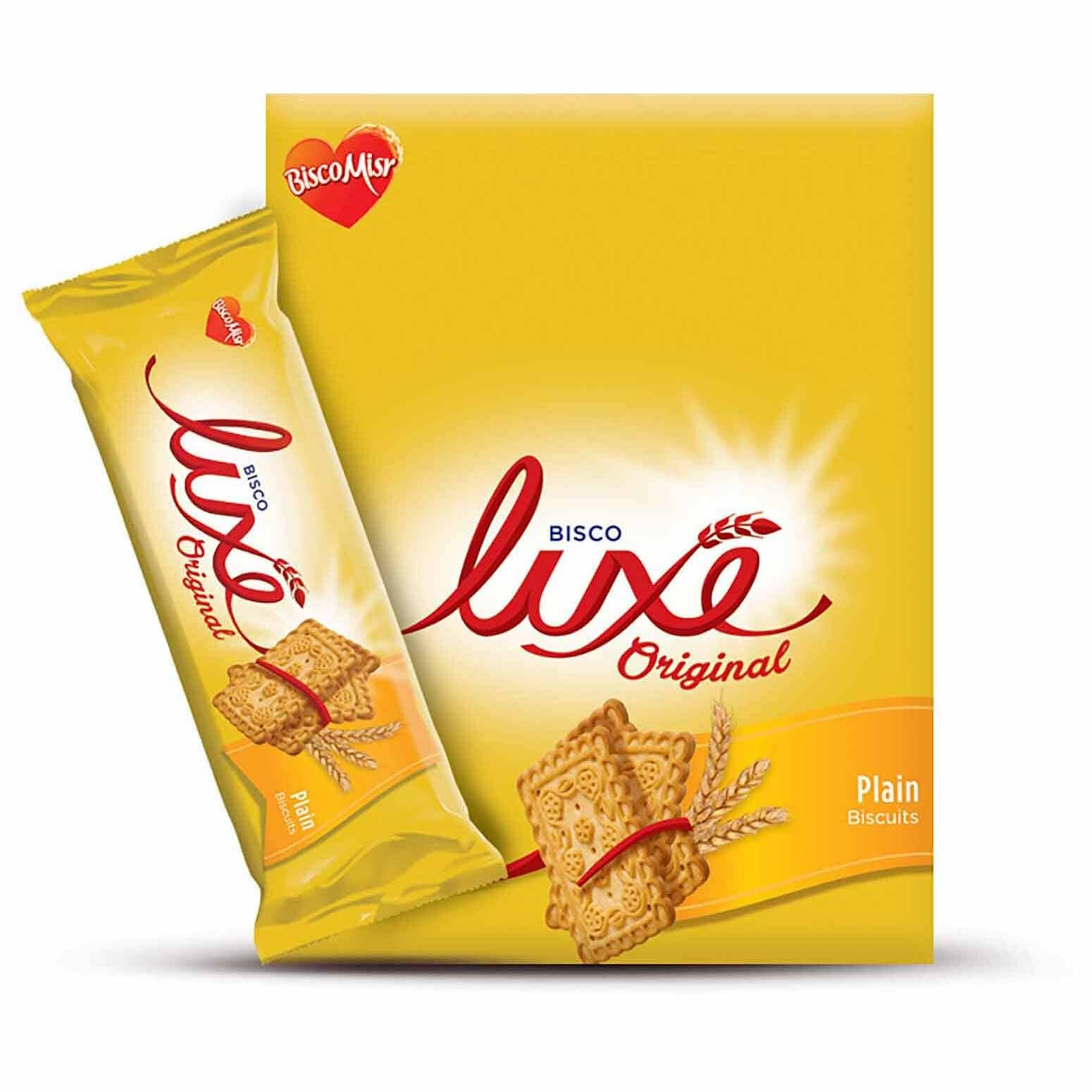 Buy Bisco Misr Luxe Biscuits, 8 Pieces - Pack of 12 Online - Shop Food
