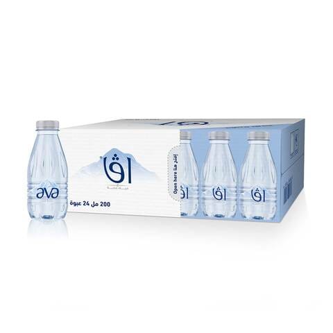 Buy Ava Water 200ml 24 in Saudi Arabia