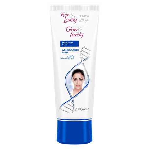 Glow &amp; Lovely Formerly Fair &amp; Lovely Face Cream With Vitaglow Moisture Plus For Glowing Skin 10