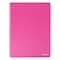 Ambar A4 Squared School Spiral Bound Notebook 100 Sheets Pink