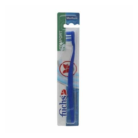 اشتري فوكس فرشاة أسنان مضادة للبكتيريا - مقاس وسط في مصر