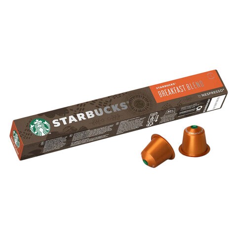 Starbucks deals breakfast blend