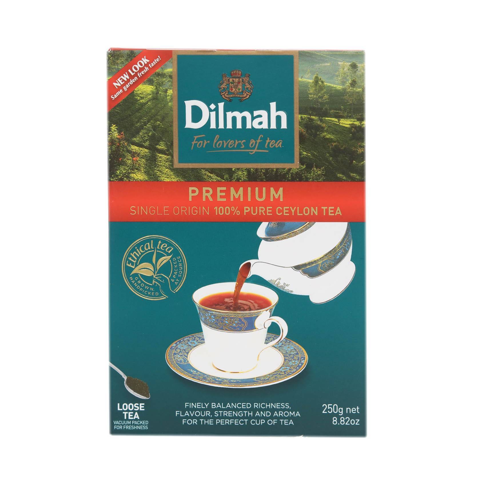 Buy Dilmah Tea Loose 250g