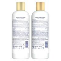 Dove Hair Therapy Itchy Scalp Relief Anti Dandruff Shampoo 400ml With Conditioner 400ml White