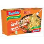 Buy Indomie Special Chicken Flavour Instant Noodles 75g Pack of 10 in UAE