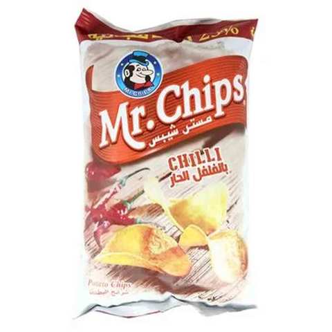 Mr.Chips Potato Chili Flavor 40 Gram