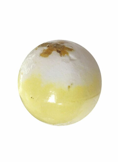 Bath Bomb Yellow