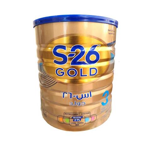 Wyeth S-26 Progress Gold Stage 3 Vanilla Flavour Milk Powder 1.6kg