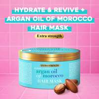OGX Hydrate And Revive+ Extra Strength Argan Oil Of Morocco Hair Mask Blue 300ml