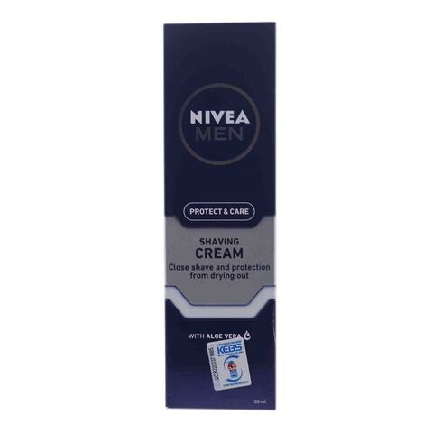 Buy Nivea Shaving cream 100ml Online - Carrefour Kenya