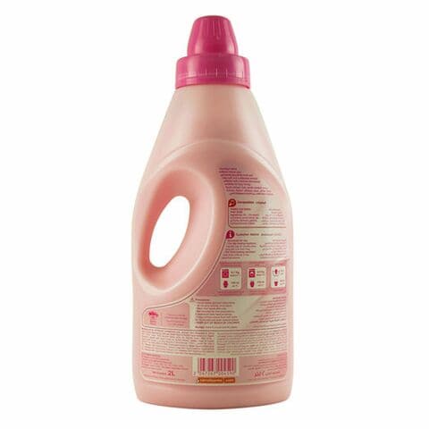 Carrefour Pink Rose Regular Fabric Softener 2l