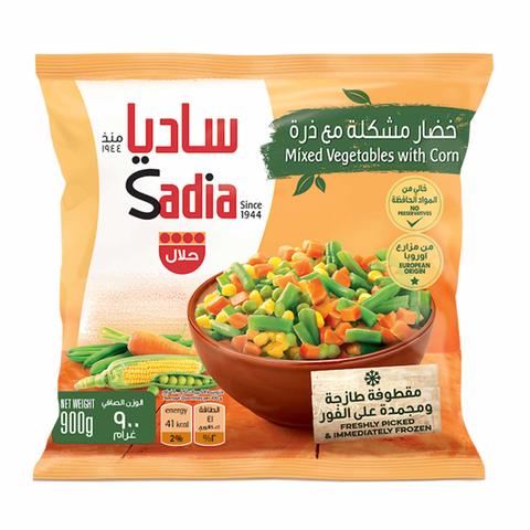 اشتري ساديا خضروات مشكلة مع ذرة 900 جرام في السعودية